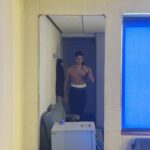Siva Kaneswaran Instagram - My week recap -Check out my lovely interview about Tom, LaBamba and SAS with @invite_onlypodcast -Catching @rubybarbermusic being Lazy - Funny press - a self realization - singing 8 shows a week gives you some abs 💪🏾 London, United Kingdom