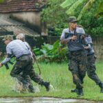 Siva Kaneswaran Instagram - The wonderful @zoelyonscomedy and I had an hilarious time on tonight’s challenge. Had me crying…….It looked gas right? 😅😂 @sas_whodareswins tonight at 9pm on @channel4 #siva #thewanted #boyband #saswhodareswins #vietnam Vietnam