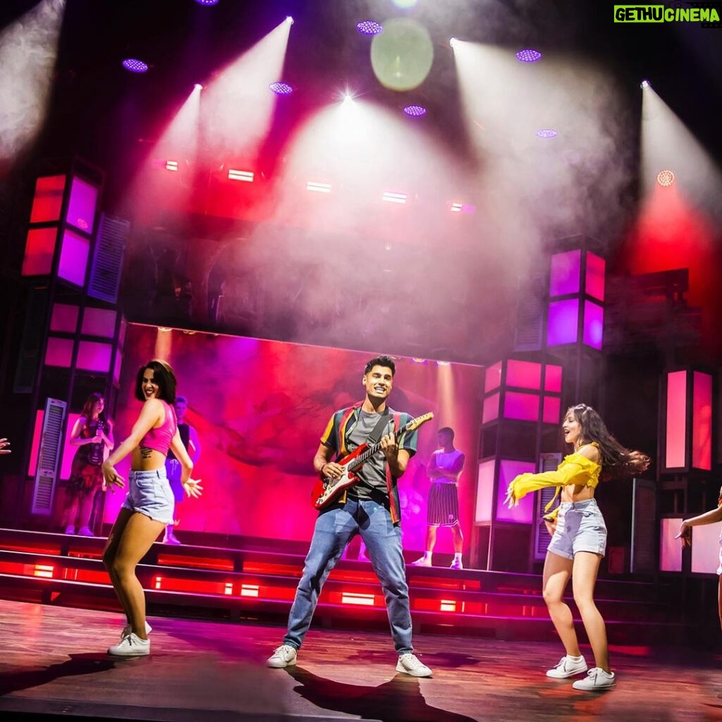 Siva Kaneswaran Instagram - Opening night for @labambaonstage was sublime. Can’t wait for you all to come watch. X Book your tickets guys! I’ll throw some hips your way 🤪 X Much love ❤️ #siva#thewanted #labamba #musical #theatre #uk Leicester, Leicestershire