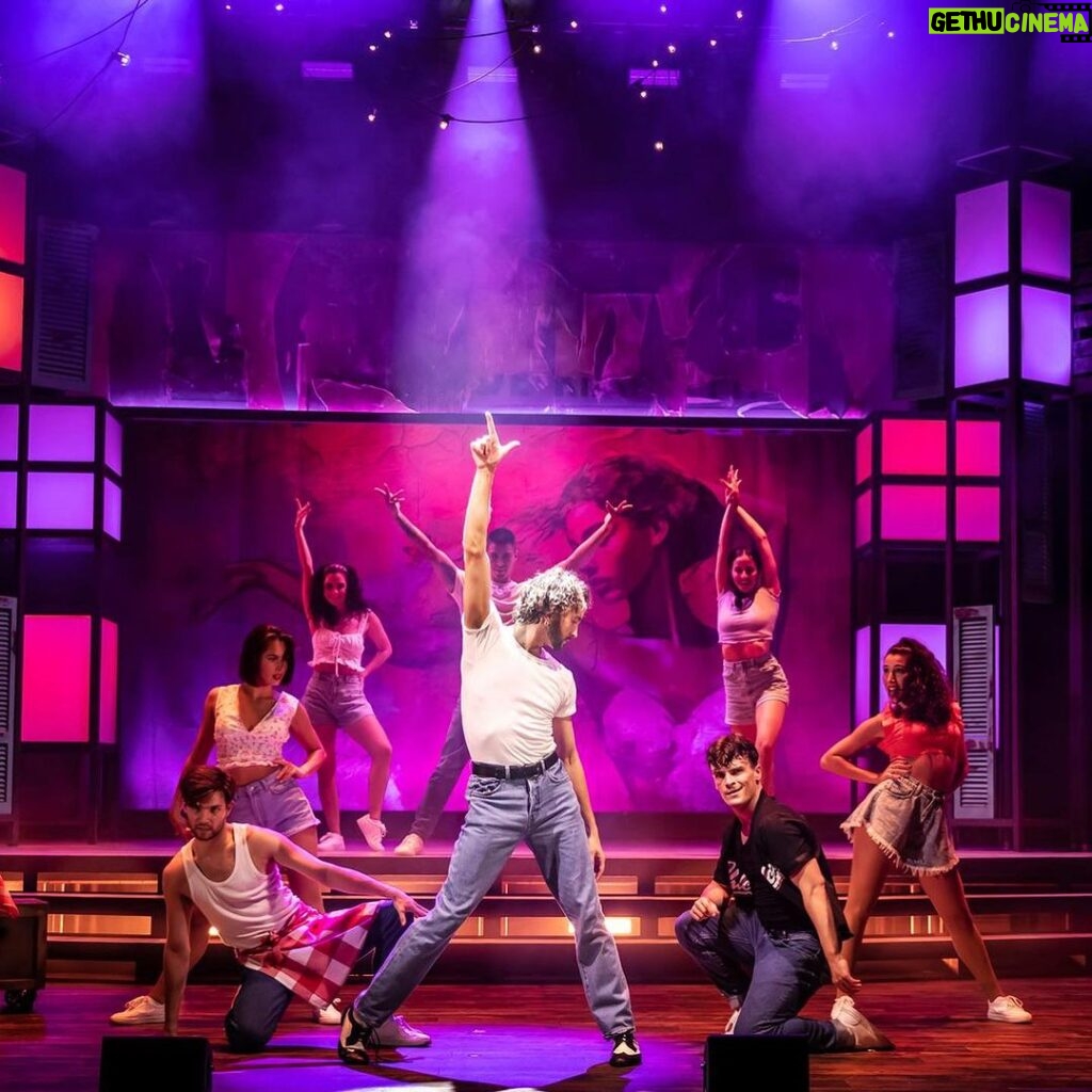 Siva Kaneswaran Instagram - Opening night for @labambaonstage was sublime. Can’t wait for you all to come watch. X Book your tickets guys! I’ll throw some hips your way 🤪 X Much love ❤️ #siva#thewanted #labamba #musical #theatre #uk Leicester, Leicestershire