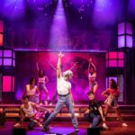 Siva Kaneswaran Instagram - Opening night for @labambaonstage was sublime. Can’t wait for you all to come watch. X Book your tickets guys! I’ll throw some hips your way 🤪 X Much love ❤️ #siva#thewanted #labamba #musical #theatre #uk Leicester, Leicestershire
