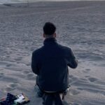 Siva Kaneswaran Instagram - Did a little ceremony with the sunset to mark his anniversary. It helped☺️ Loved seeing all the things you guys did for him today. Thank you. The boy would be proud. X #miss #you #tomparker #thewanted Los Angeles, California