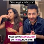 Sivaangi Krishnakumar Instagram – MANGAL DIN full video drops THIS FRIDAY 😍 (ft. @sivaangi.krish & @abbyvofficial) along with my FULL album! PRE-SAVE the song now (link in bio)! 
Music by @rickykej
Video by @rajesh.chaddha
Out on @sufiscore
Thank you favs at @itcgrandchola for letting us film in your beautiful suite! 😍

#mangaldin #mangal #din #sivaangi #sufiscore #rickykej #aarambh #aarambhalbum #independentmusic #hindustani #hindustaniclassical #indianclassical #indianclassicalmusic #sivaangikrish #sivaangikrishnakumar #abbyv #abby #sivaangiandabby #sivangi #sivangik #sivaangik #binnikrishnakumar #cookuwithcomali #cookwithcomali #vijaytv #shivangi