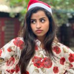 Sivaangi Krishnakumar Instagram - Merry Christmas ♥️🎄🎄🤶 PC @vinaayak_sunder