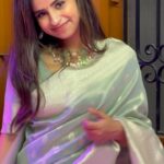 Sivaangi Krishnakumar Instagram - That rare moment when I embrace the “Penmai” in me 🫰😌