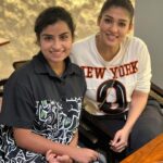 Sivaangi Krishnakumar Instagram - Some throwback star struck moments🥰