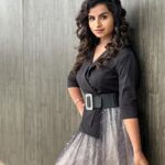 Sivaangi Krishnakumar Instagram - Welcome to the year end!♠️♣️🖤 Outfit @thehazelavenue PC @djblackchennai