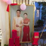 Sky Li Instagram - 感谢大家来参加我的婚礼 为保护环境 拯救树木 不接受现金红包 请各位直接转微信给我就好 感谢大家的祝福
