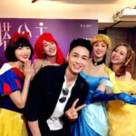 Sky Li Instagram - 在《高塔公主》奮戰的大家 謝謝你們的辛苦和照顧 深深感謝