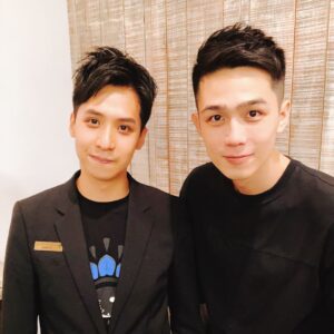 Sky Li Instagram - 謝謝Cosmo每次幫我處理我的髮型
下次見面就是過年了😿😿😿