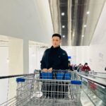 Sky Li Instagram - 今天買了玉米，香蕉，牛肉，等等等等等等！ 3個月，瘦10公斤！ 和我一起見證吧