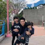 Sky Li Instagram - 解鎖成功「一日奶爸遊樂園」任務🤗🤗🤗 成就達成😜