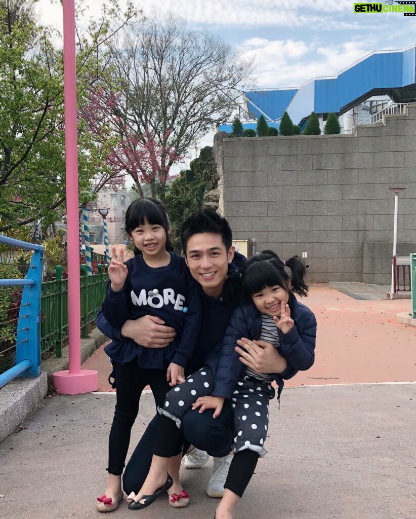 Sky Li Instagram - 解鎖成功「一日奶爸遊樂園」任務🤗🤗🤗 成就達成😜