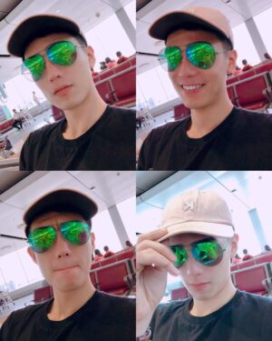 Sky Li Instagram - 準備出發
帶著好心情