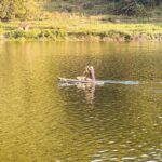 Sky Li Instagram – 什麼時候才能開始划船呢？