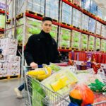 Sky Li Instagram - 今天買了玉米，香蕉，牛肉，等等等等等等！ 3個月，瘦10公斤！ 和我一起見證吧