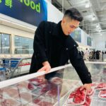 Sky Li Instagram - 今天買了玉米，香蕉，牛肉，等等等等等等！ 3個月，瘦10公斤！ 和我一起見證吧