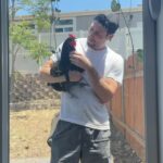Skyler Joy Instagram - I don’t want to know what a life without animals would be like… 🐶🐕 San Diego, California