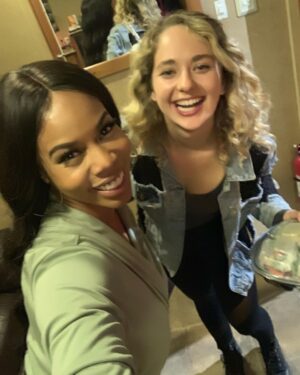 Skyler Joy Instagram - Congratulations to all of my incredibly talented cast mates & crew on @pvalleystarz S2! What did y’all think of this season!? 🤯🌟💓#pvalley #starz #katorihall #gidget