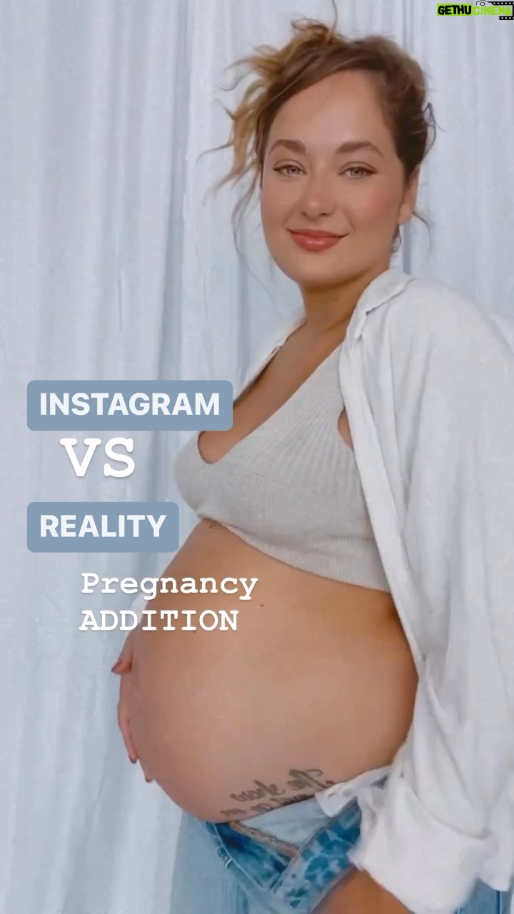 Skyler Joy - 1.4K Likes - How about another nap?π΄π€
#pregnant #pregnancylife #instagramvsreality #growingahuman