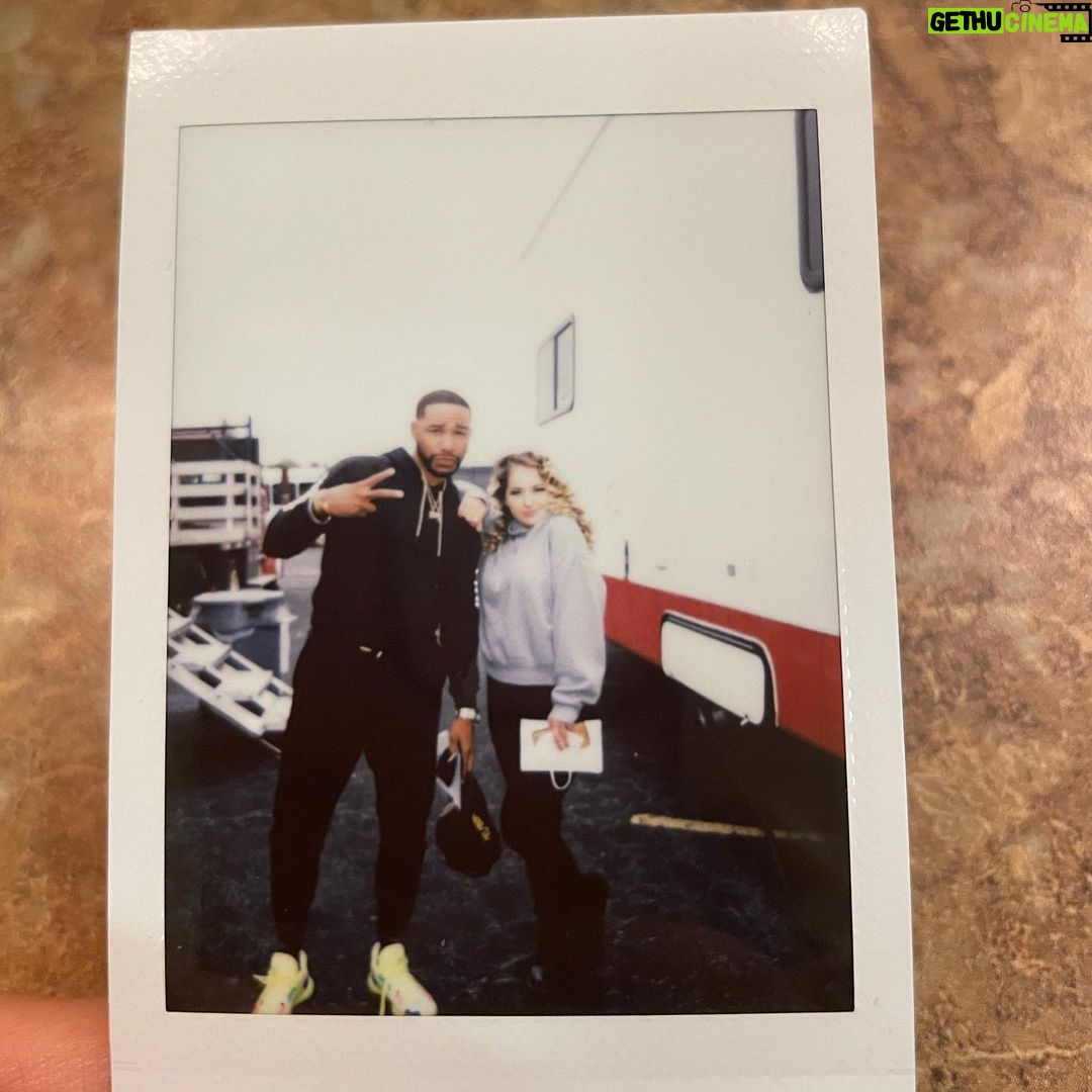 Skyler Joy Instagram - More random PV S2 BTS #pvalley #starz #season2 #gidget Atlanta, Georgia