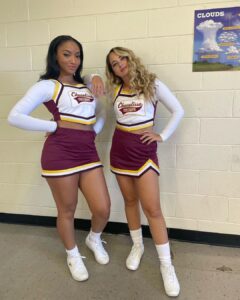 Skyler Joy Instagram - Chucalissa Chiefs Finest Cheerleaders .. except Derrick 😝😂 Jk @jordanmcoxxy you’re a wonderful person 💓 #pvalley #pvalleystarz #starz #chucalissa Chucalissa, Mississippi