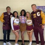 Skyler Joy Instagram - Chucalissa Chiefs Finest Cheerleaders .. except Derrick 😝😂 Jk @jordanmcoxxy you’re a wonderful person 💓 #pvalley #pvalleystarz #starz #chucalissa Chucalissa, Mississippi