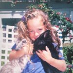 Skyler Joy Instagram - I always loved my moomies 🐱 🐶 🐰 Los Angeles, California