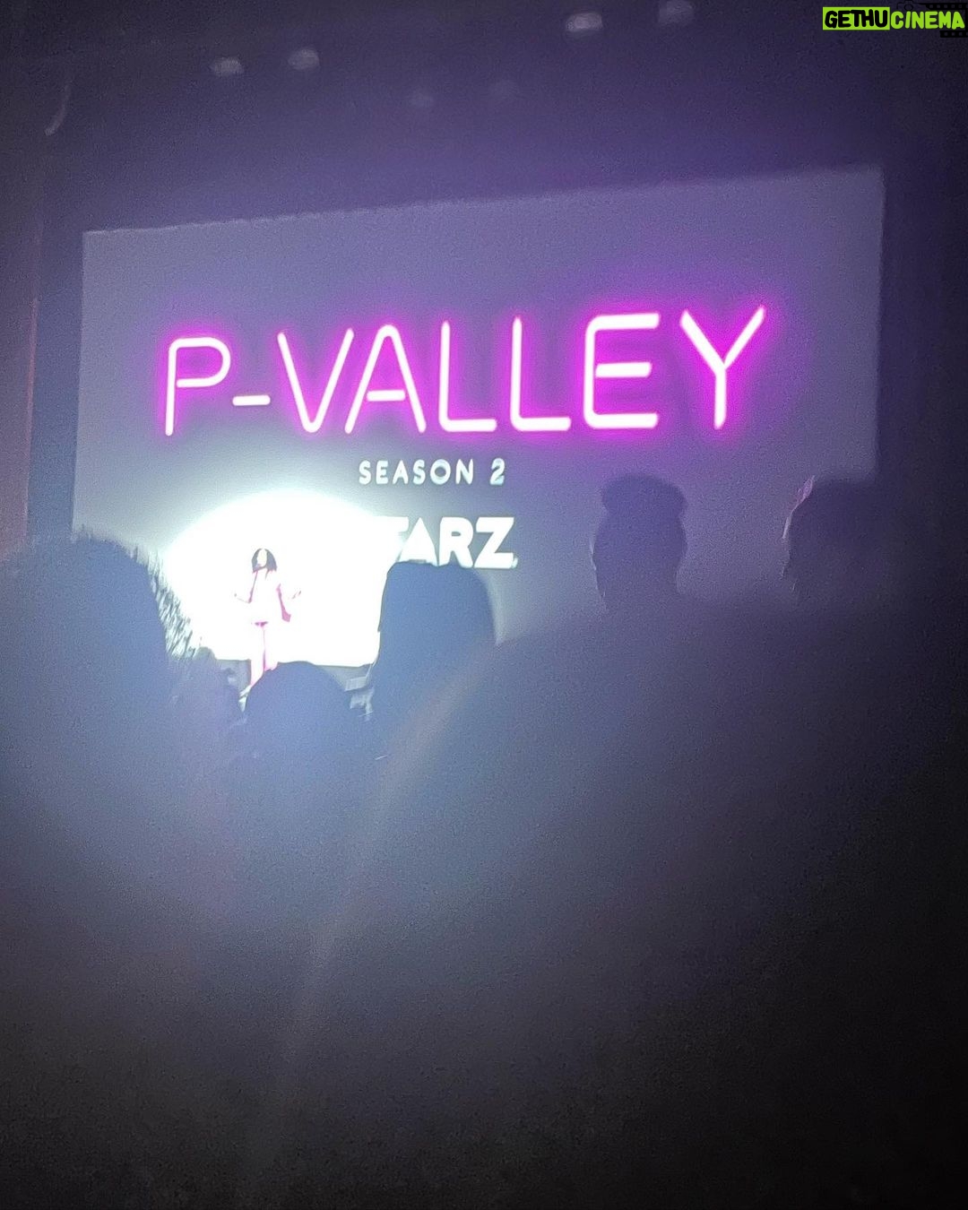 Skyler Joy Instagram - When I was a little girl I dreamed of these moments. Beyond grateful for all of the love and excitement season 2 is getting. • #pvalley #starz #pvalleystarz #katorihall #thepynk #redcarpet Los Angeles, California