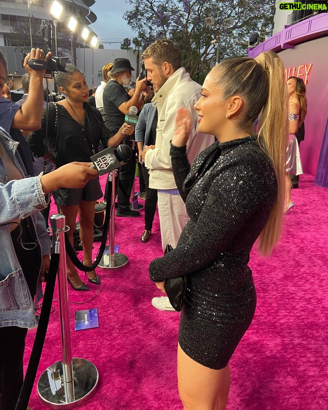 Skyler Joy Instagram - SEASON ✌️is finally here! #premiere #pvalley #starz #katorihall #letsgo #gidget Hair @prestonwada Makeup @alexisoakley Styled by @highheelprncess Los Angeles, California