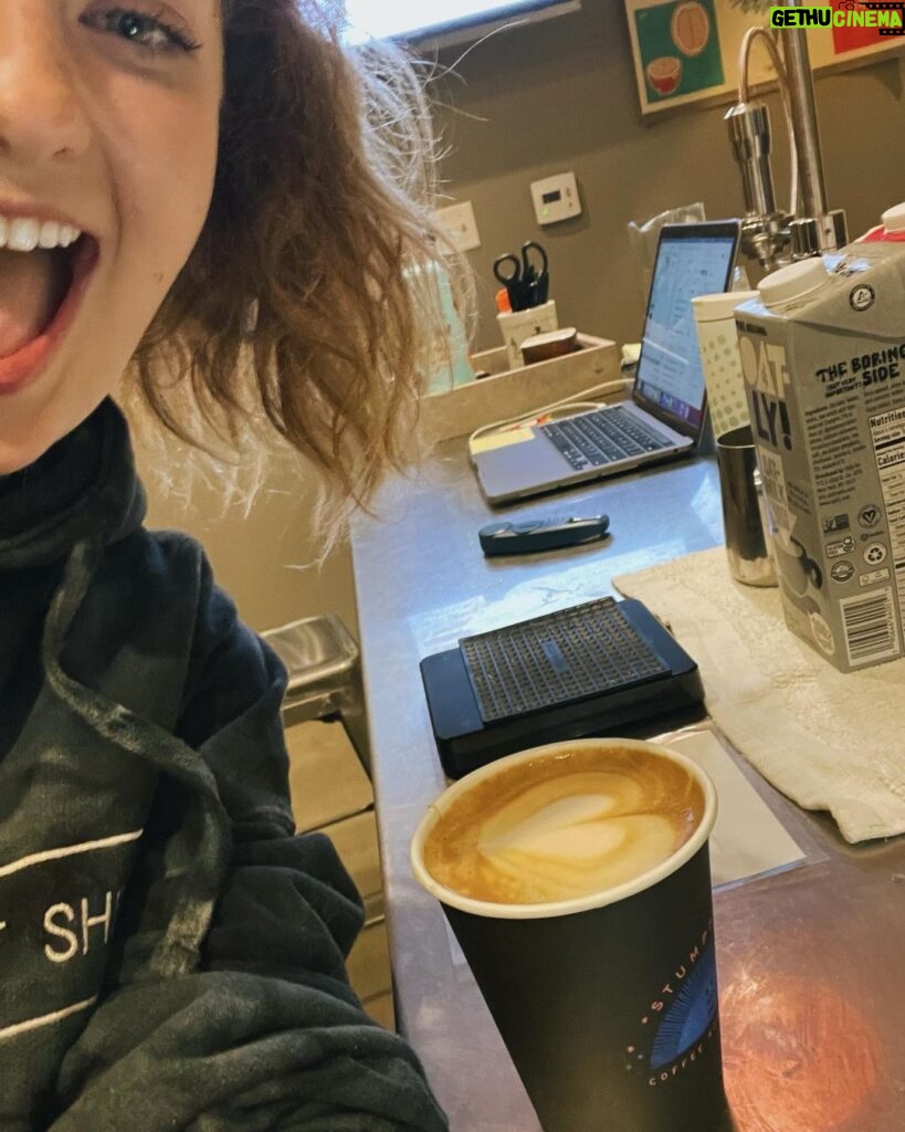 Skyler Joy Instagram - @acupofjoycoffee coming soon! Thank you @stumptowncoffee for walking me through this journey. #coffeelover #coffee #stumptown Stumptown Coffee