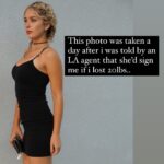 Skyler Joy Instagram - Yesterday I posted a story (slide to see) that A LOT of people seemed to resonate with. I’ve struggled with loving my body for years and continue to. At the time when I was told I needed to loose weight the most fucked up thing was that I looked in the mirror and actually tried to see what areas of my body she was referring to. The point is NO ONE should be able to speak on what your body should and shouldn’t look like. Our bodies are all different shapes and sizes, and we are ALL BEAUTIFUL, STRONG, AND SLAYING IT 👑 Los Angeles, California