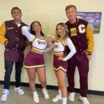 Skyler Joy Instagram - Chucalissa Chiefs Finest Cheerleaders .. except Derrick 😝😂 Jk @jordanmcoxxy you’re a wonderful person 💓 #pvalley #pvalleystarz #starz #chucalissa Chucalissa, Mississippi
