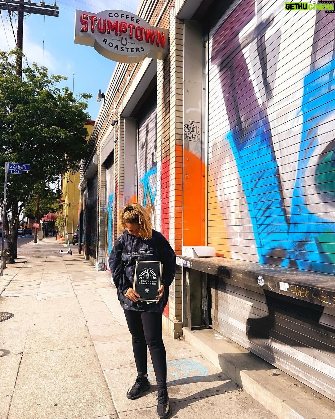 Skyler Joy Instagram - @acupofjoycoffee coming soon! Thank you @stumptowncoffee for walking me through this journey. #coffeelover #coffee #stumptown Stumptown Coffee