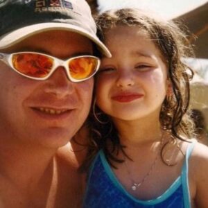 Skyler Joy Instagram - I will hold on to the memories we shared no matter how big or small they were, no matter if they caused me pain and sadness at that time. You lived a life with a heart full of pain but I know you loved me and I helped mask the pain. I will forever be grateful that I was able to hold your hand and whisper goodbye in your ear. I love you daddy rest easy. 🤍