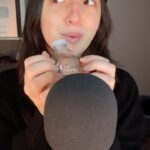 Slight Sounds ASMR Instagram – After two fillings, I still got the #ASMR touch…I think.