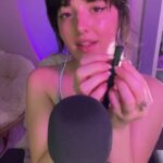 Slight Sounds ASMR Instagram - #ASMR Live! 🥰💞