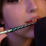 Slight Sounds ASMR Instagram – #ASMR Tingly Brush Mouth Sounds #asmrmouthsounds