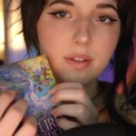 Slight Sounds ASMR Instagram - A little oracle card pull for you! ✨