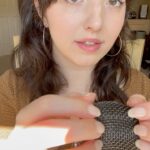 Slight Sounds ASMR Instagram - #ASMR Mic Scratching w/o Mic Cover
