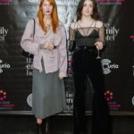 Slight Sounds ASMR Instagram – My fashion bestie @nicolekeenen 💋
—
Earrings: vintage @dior 
Both tops: @nensidojaka 
Pants: @rickowensonline 
Shoes & bag: @balenciaga