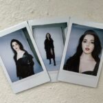 Slight Sounds ASMR Instagram - When @monyeka_ immediately takes the hottest Polaroids before we even start the photoshoot 😩🔥
