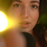 Slight Sounds ASMR Instagram – A quick little #asmr eye check and then you can be on your way 👀🫡