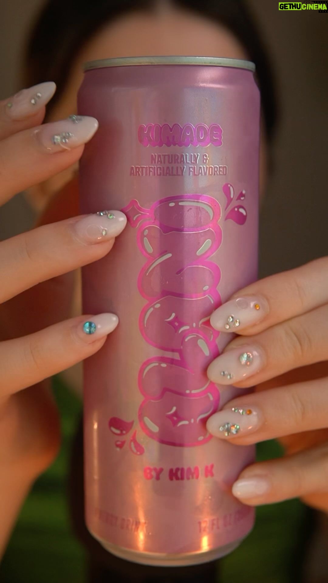 Slight Sounds ASMR Instagram - #ASMR Trying the Kim K drink 🫡💖 if you want to get blasted into space with 200mg of caffeine while lookin’ cute, this may do it 🥴