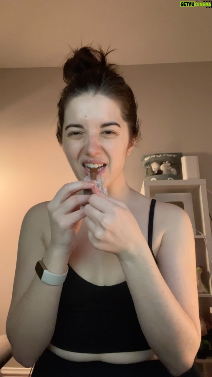 Slight Sounds ASMR Instagram - Gym day but make it 1°