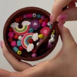 Slight Sounds ASMR Instagram - #ASMR Pride Wooden Soup 🌈💗🥣