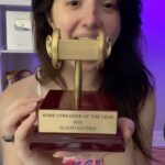 Slight Sounds ASMR Instagram - Unboxing my #ASMR Streamer of the Year award 🥹 Thanks to @squishsheofficial for putting together the awards and thank you again to everyone in my community who continues to believe in me and support me. I love y’all so much 💞💞💞