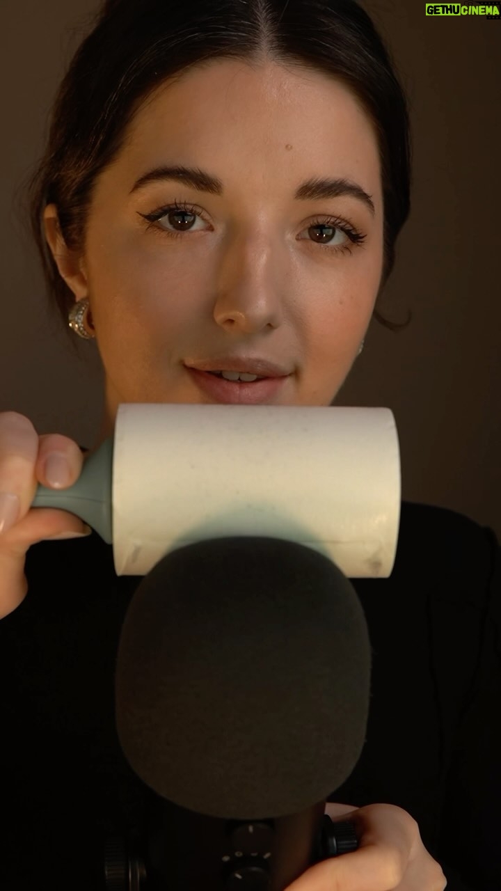Slight Sounds ASMR Instagram – #ASMR Lint Roller on Mic | Gethu Cinema