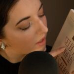 Slight Sounds ASMR Instagram - #ASMR Book tracing, inaudible whispers & repetition