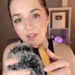 Slight Sounds ASMR Instagram - #ASMR Fuzzy Mic Brushes